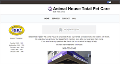 Desktop Screenshot of animalhousenj.com